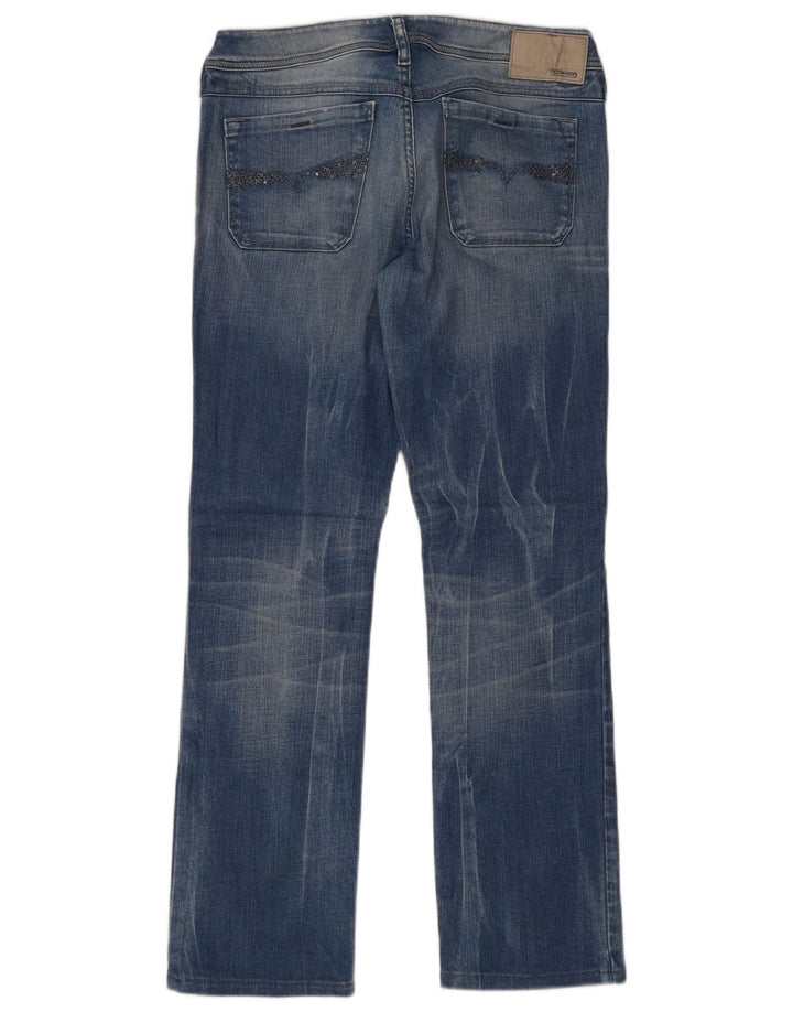 Jeans dritti Lowky da donna Diesel W31 L29 cotone blu