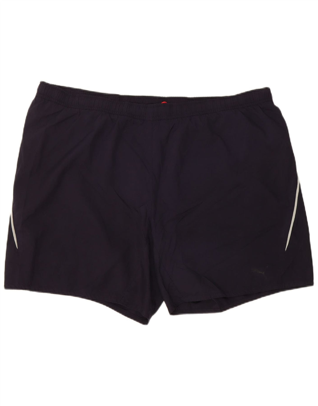 Pantaloncini sportivi da uomo Puma XL blu navy in poliestere