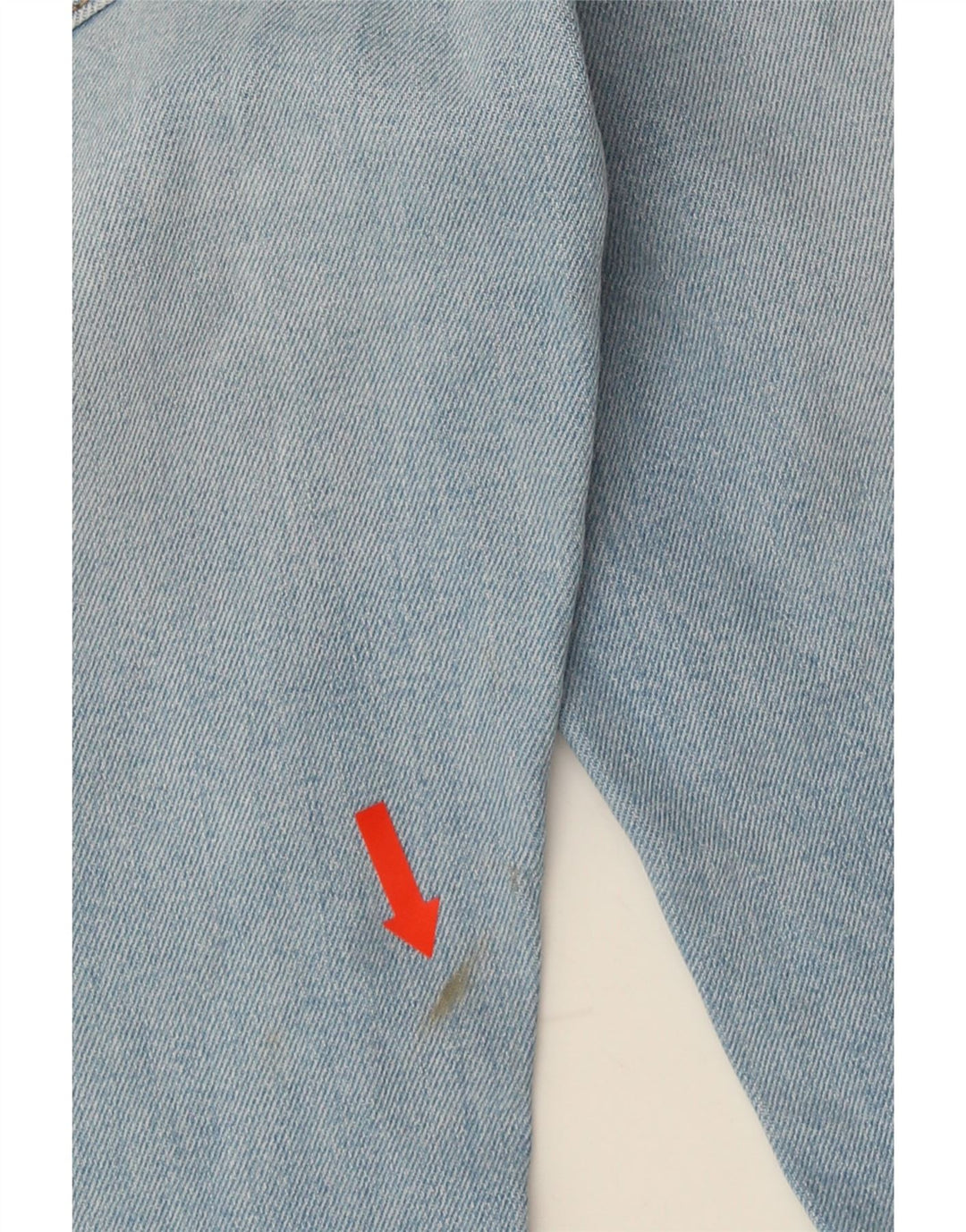TOMMY HILFIGER Pantaloncini di jeans da donna W28 Cotone blu medio