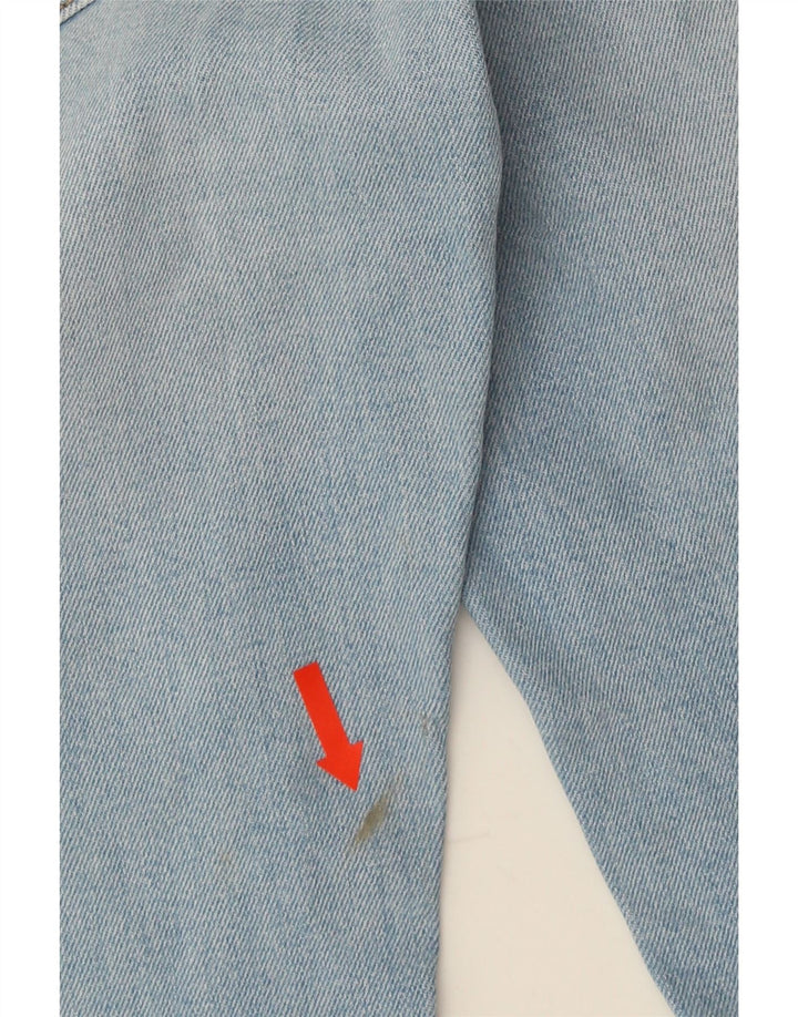 TOMMY HILFIGER Pantaloncini di jeans da donna W28 Cotone blu medio
