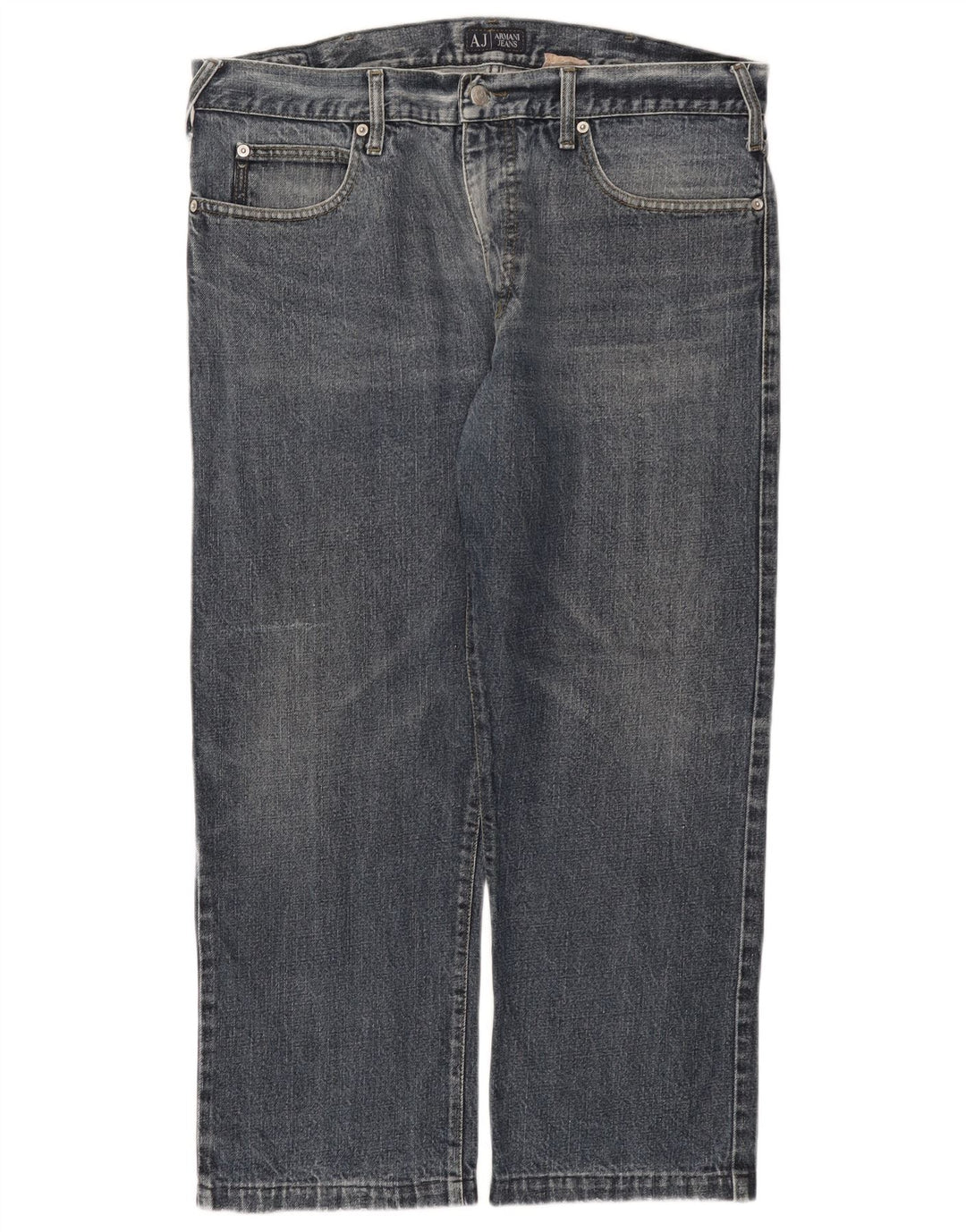 Jeans Cropped Armani Uomo W38 L26 Blu