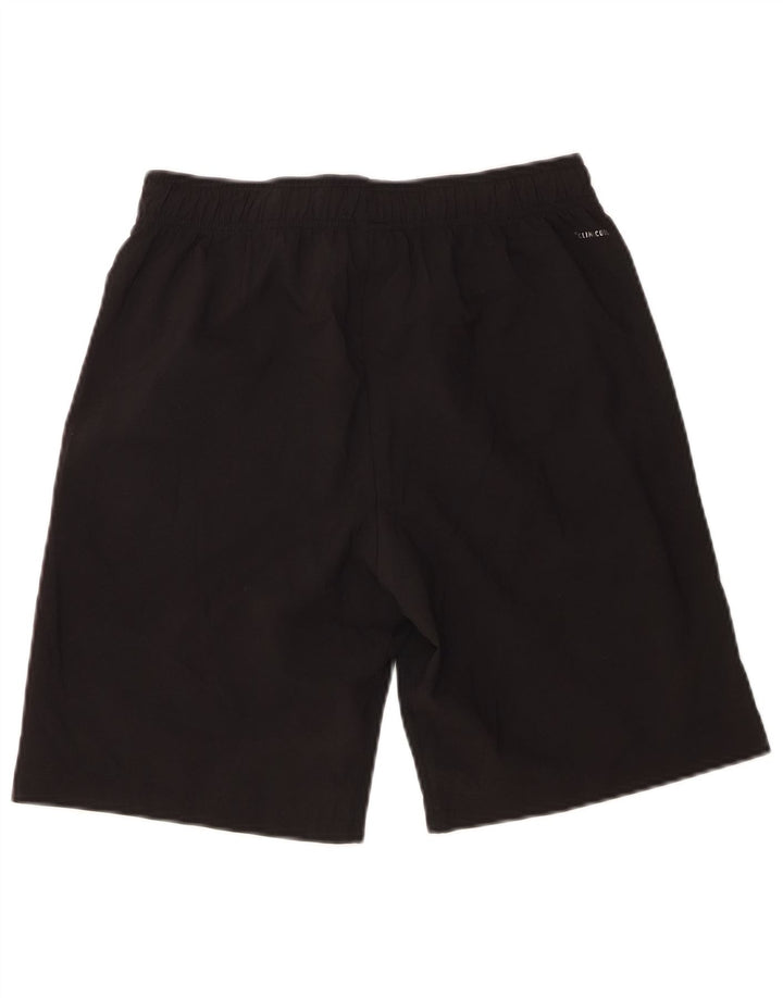 Pantaloncini sportivi Adidas Climacool da ragazzo 13-14 anni Large Nero in poliestere