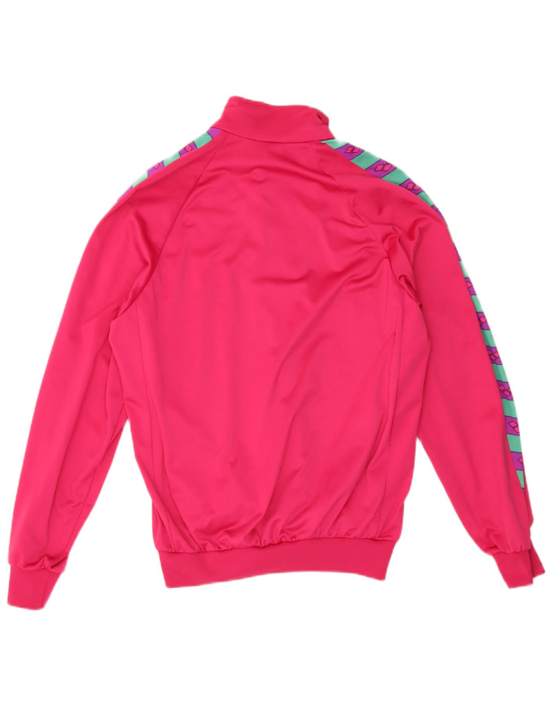 Giacca da ginnastica grafica da donna Arena UK 16 Large Rosa