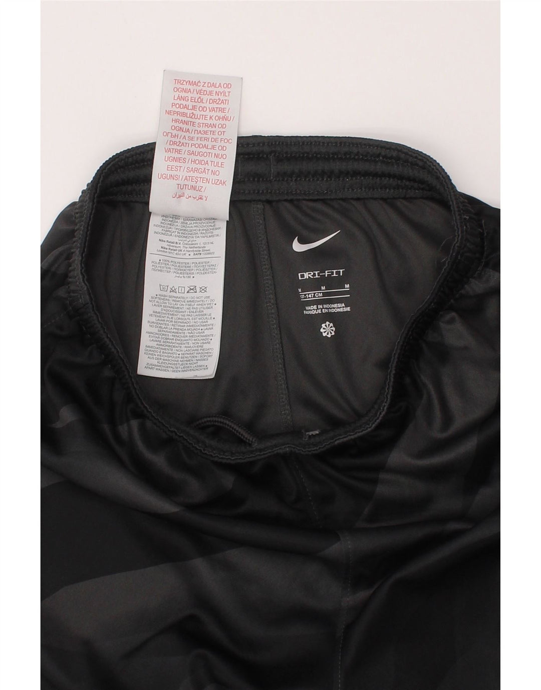 Pantaloncini sportivi Nike da bambino Liverpool 10-11 anni Poliestere tie dye grigio medio