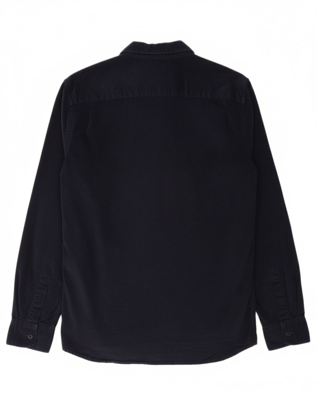 FRENCH CONNECTION Mens Shirt Medium Navy Blue Cotton