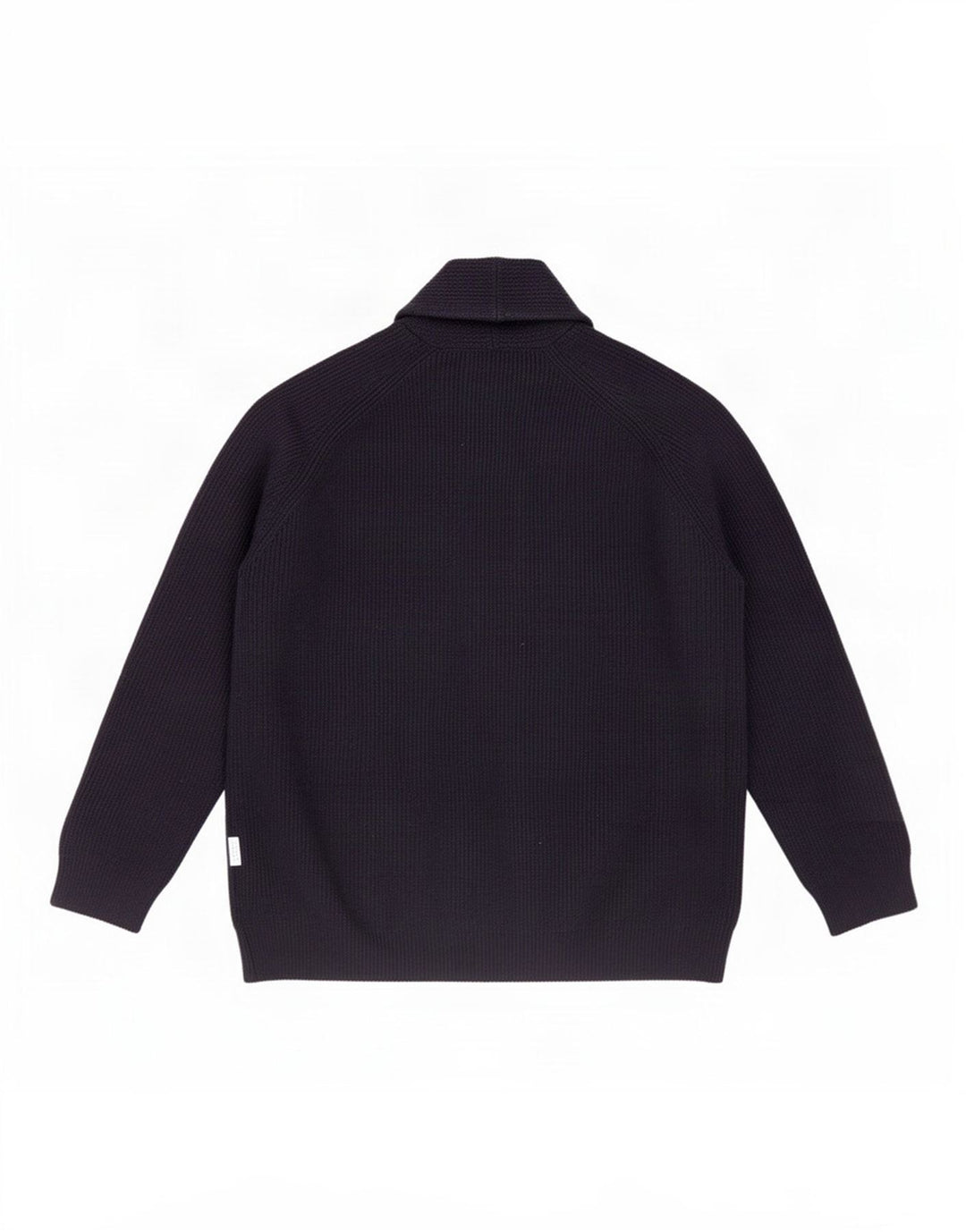 Maglione cardigan da uomo Marks & Spencer 2XL poliestere blu navy