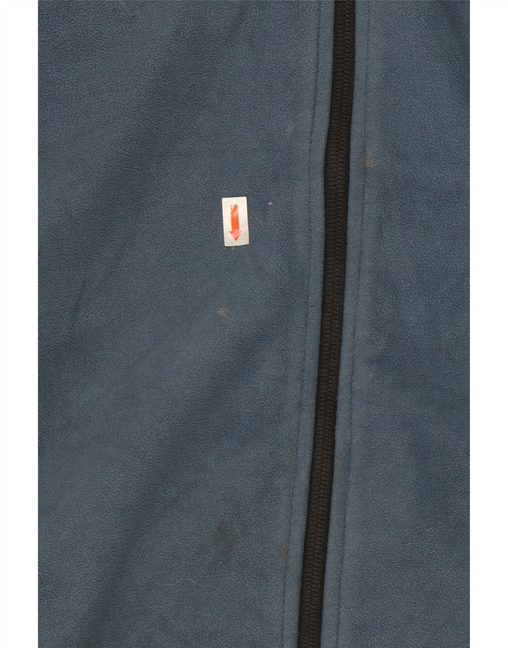 EDDIE BAUER Mens Fleece Jacket UK 42 XL Blue Polyester Vintage Eddie Bauer and Second-Hand Eddie Bauer from Messina Hembry 