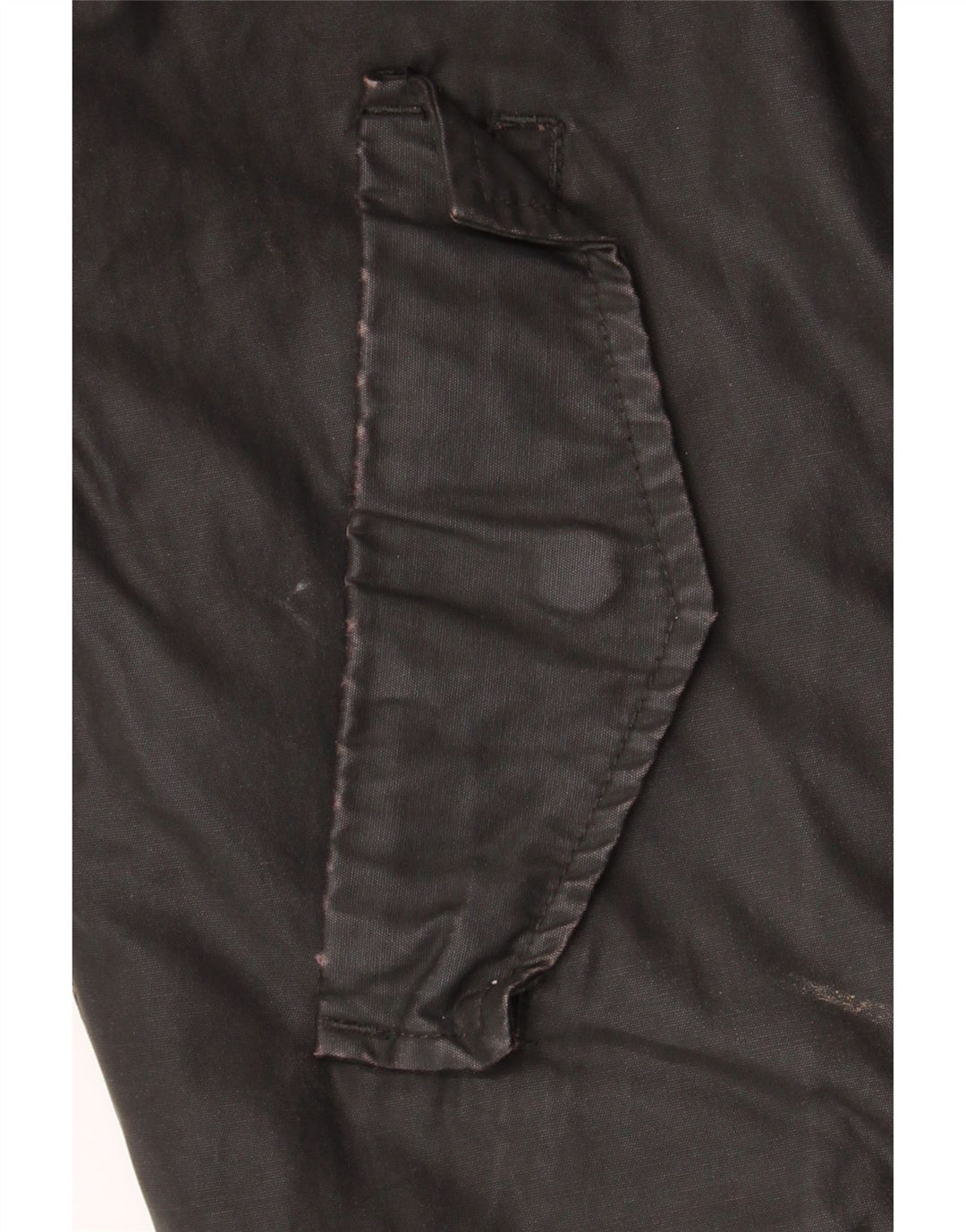 Giubbotto bomber da uomo Zara UK 40 grande cotone marrone