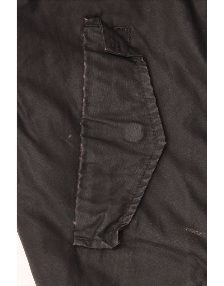 Giubbotto bomber da uomo Zara UK 40 grande cotone marrone