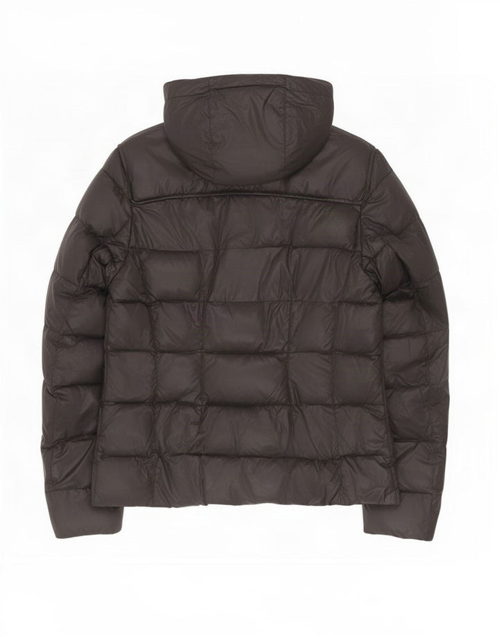 Giacca imbottita con cappuccio da donna Timberland UK 14 nylon nero medio