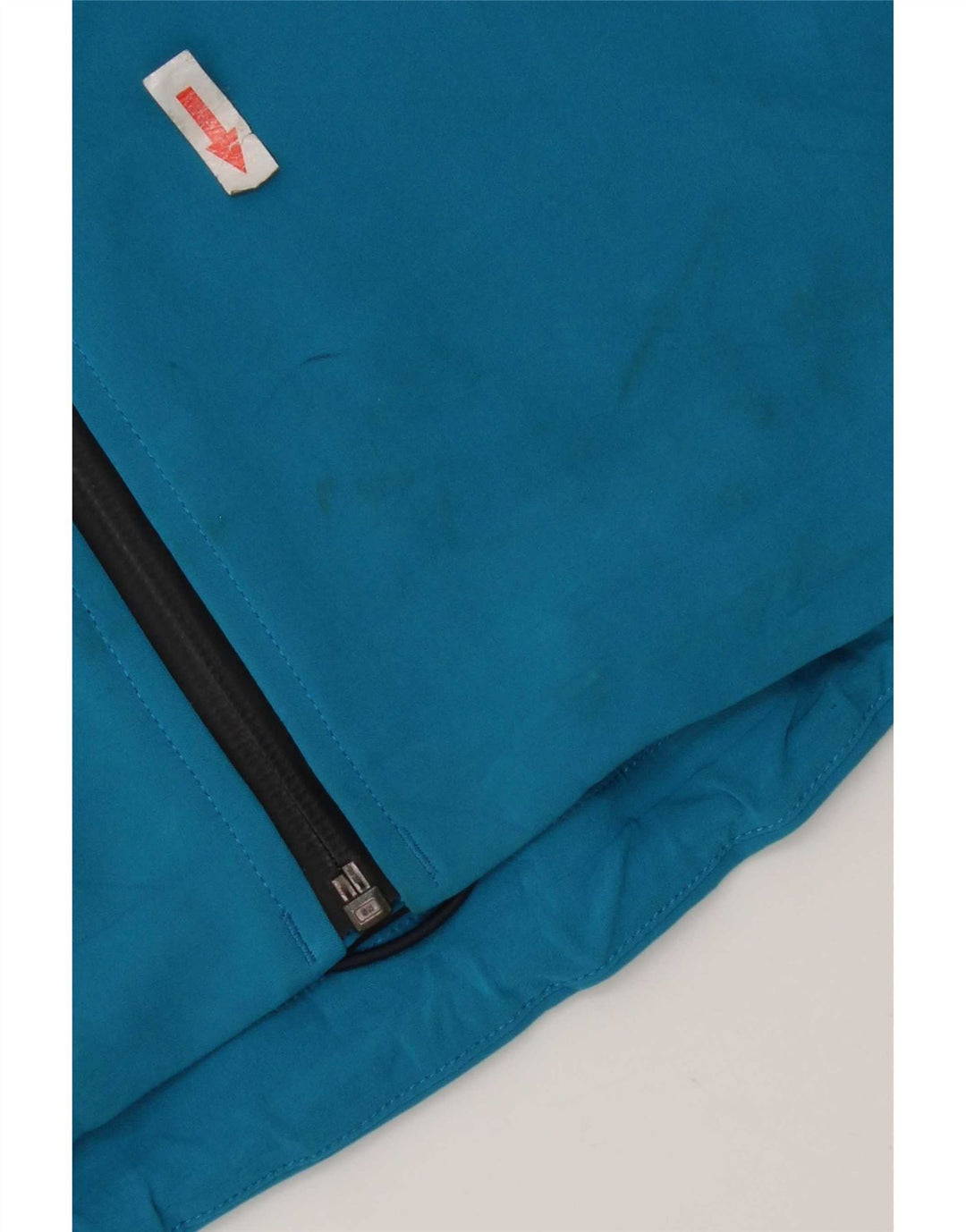 Giacca antipioggia da uomo con cappuccio The North Face UK 40 Large Blu
