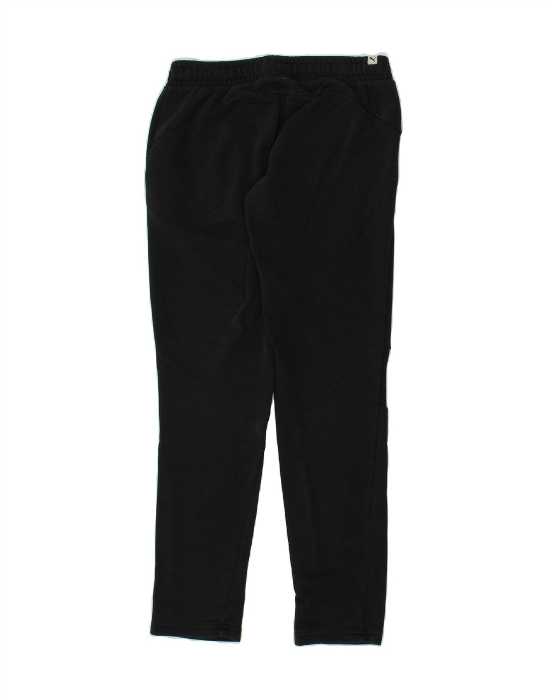 PUMA Womens Tracksuit Trousers UK 12 Medium  Black Cotton Vintage Puma and Second-Hand Puma from Messina Hembry 