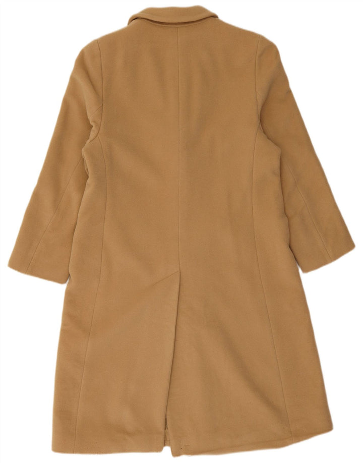 Cappotto MANI Donna IT 46 Large Beige Lana