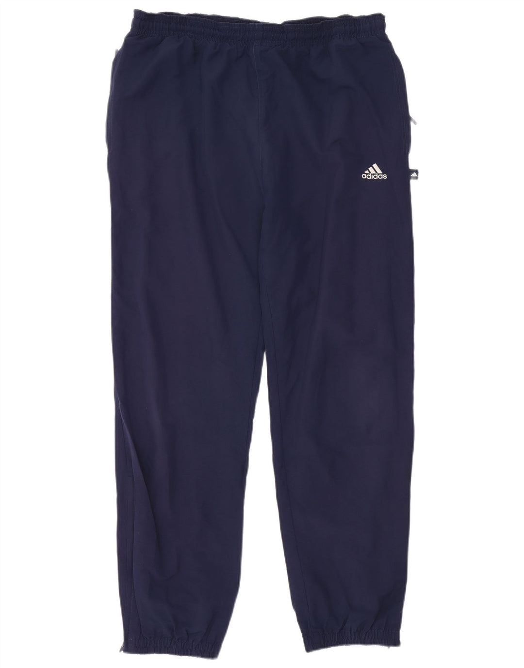 Pantaloni da tuta da uomo Adidas Joggers grandi in poliestere blu navy