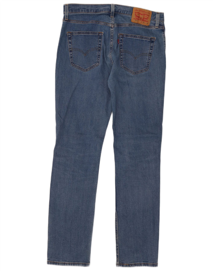 Jeans Levi's Uomo 511 Slim W34 L32 Cotone Blu
