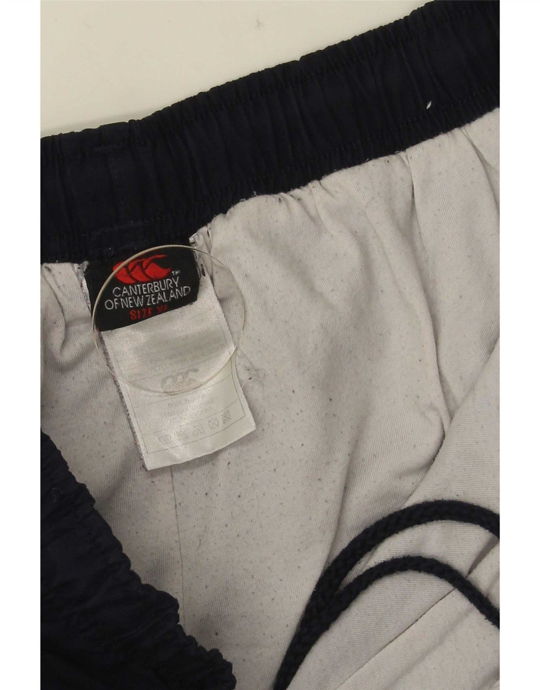 Pantaloni da tuta con grafica da uomo Canterbury Joggers XL poliestere blu navy