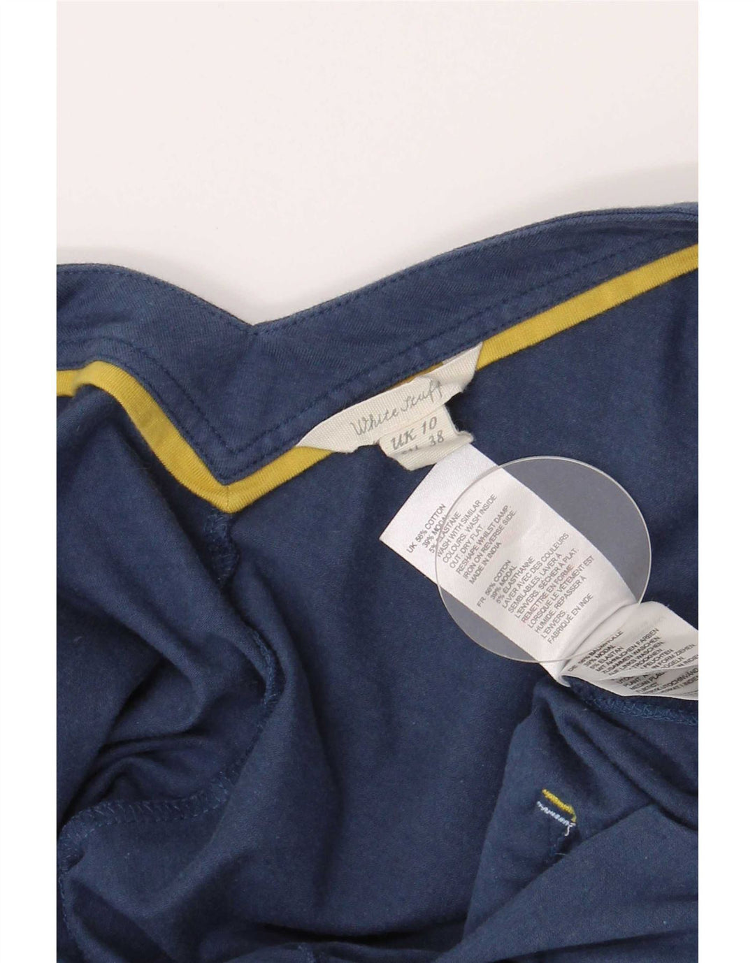 Tuta da donna White Stuff UK 10 piccola in cotone blu