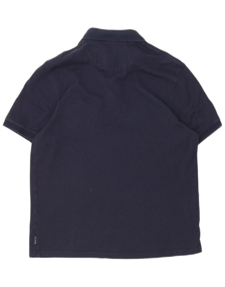 Polo da uomo Ted Baker taglia 5 XL blu navy