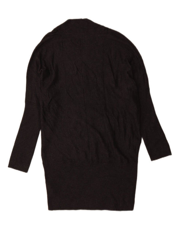 Abito maglione oversize da donna Phase Eight UK 14 Grande nylon grigio