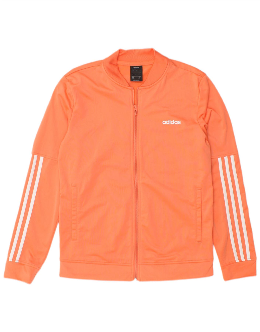 Tuta intera da donna ADIDAS UK 12/14 Poliestere arancione medio