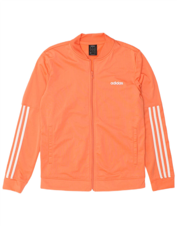 Tuta intera da donna ADIDAS UK 12/14 Poliestere arancione medio
