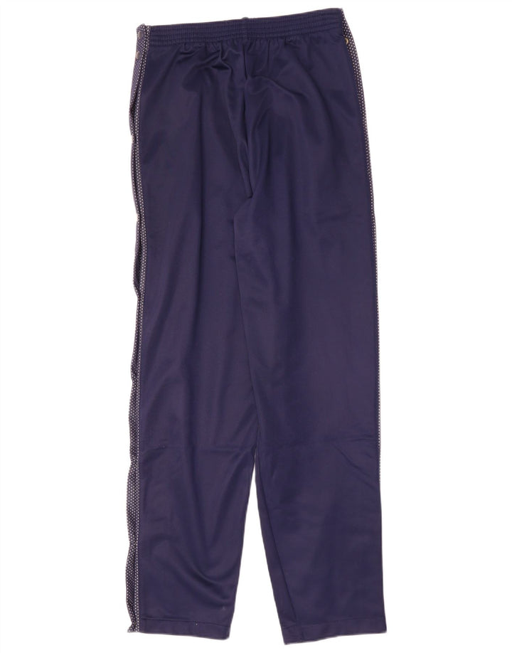 Pantaloni da tuta con grafica Champion USA da uomo, piccoli, in poliestere blu navy