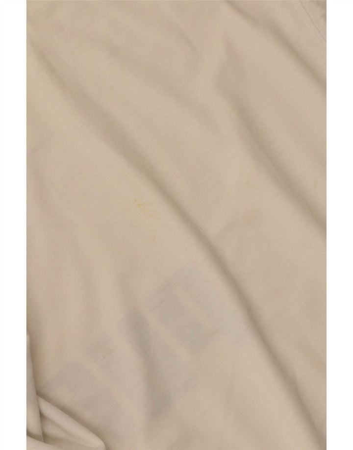 T-shirt grafica da uomo Puma Top Small in cotone bianco