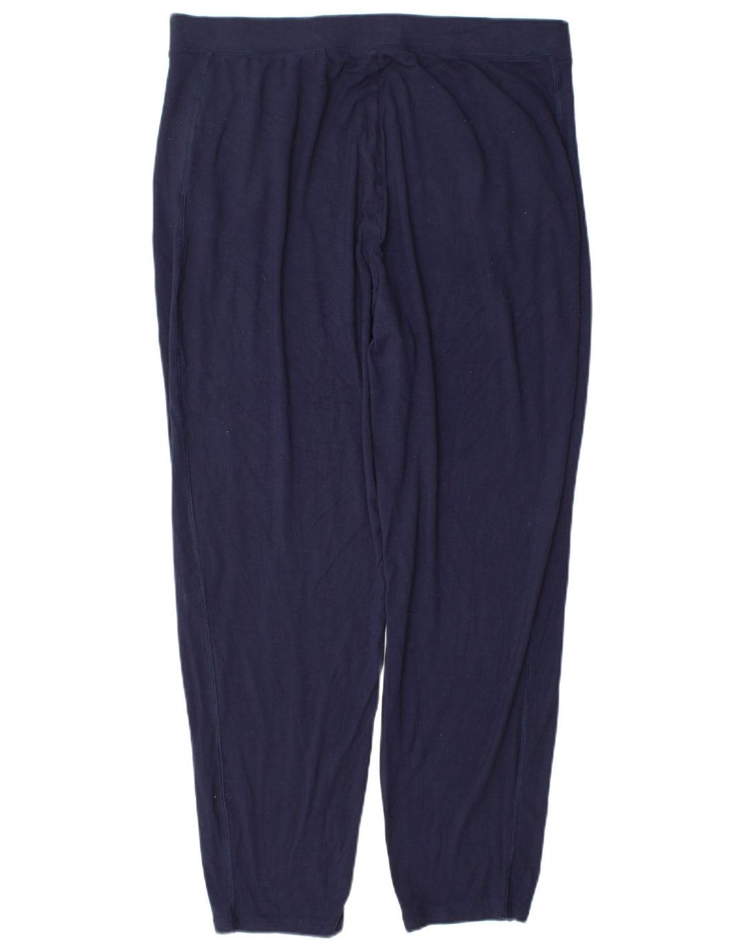 Pantaloni da tuta da donna Marks & Spencer UK 16 Large in viscosa blu navy