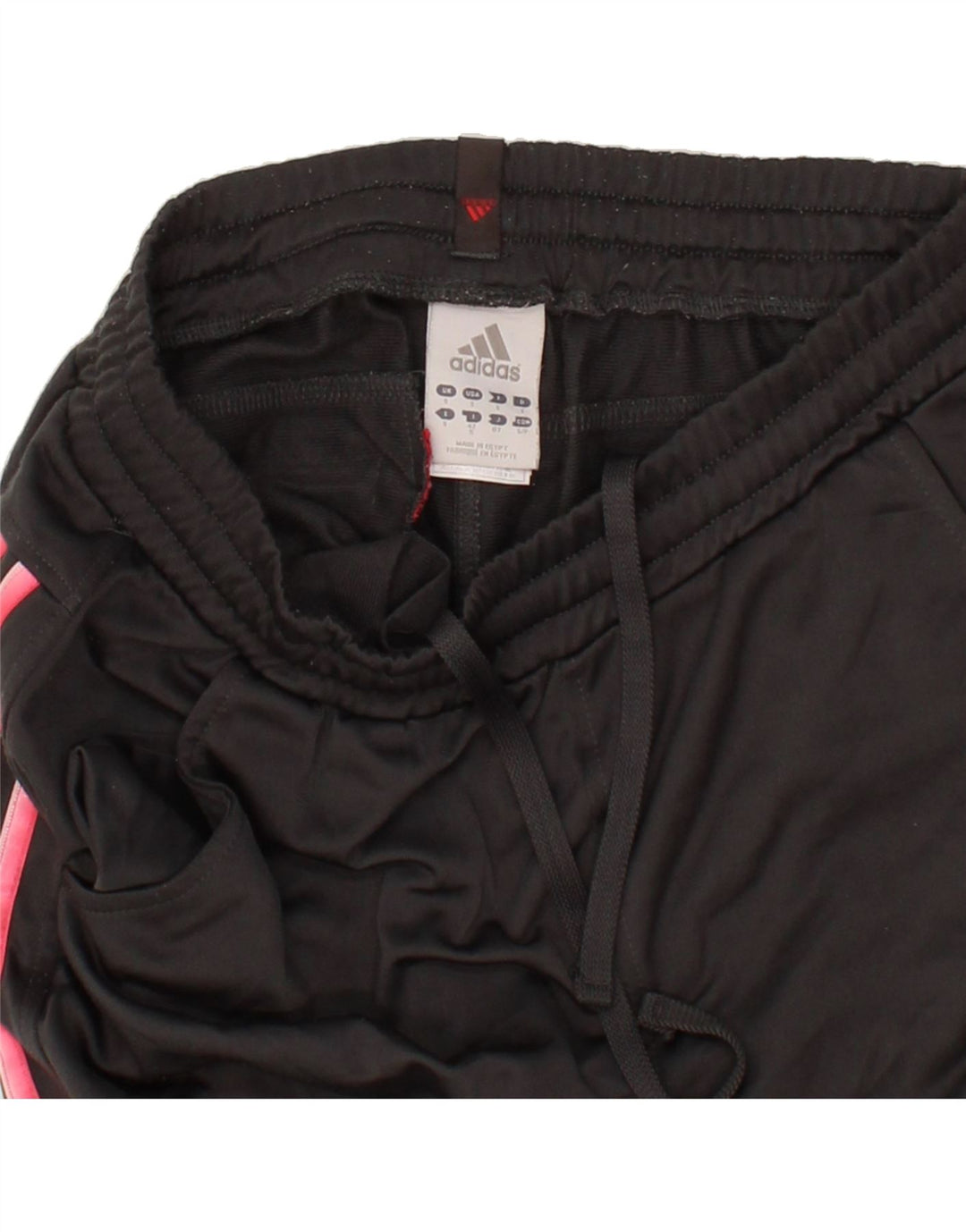 ADIDAS Mens Tracksuit Trousers Joggers Small  Grey Polyester Vintage Adidas and Second-Hand Adidas from Messina Hembry 