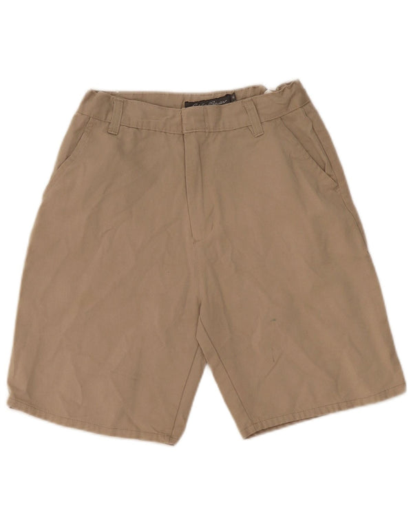 Pantaloncini chino per ragazzi EDDIE BAUER 15-16 anni W26 Cotone beige