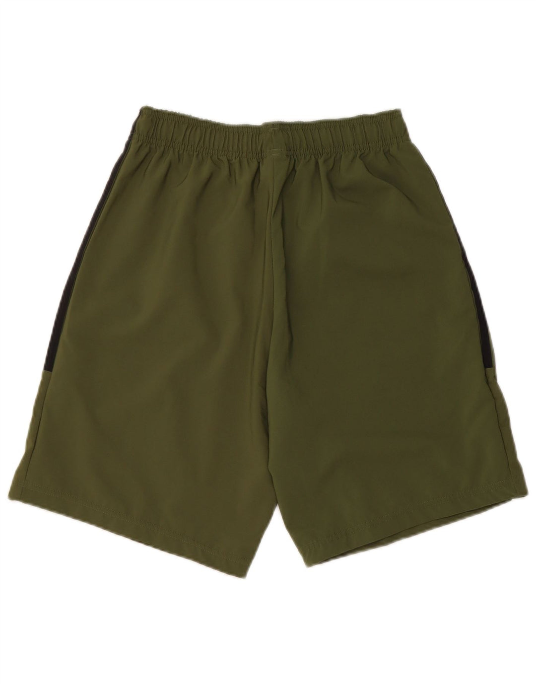 Pantaloncini sportivi da uomo Adidas piccoli in poliestere verde