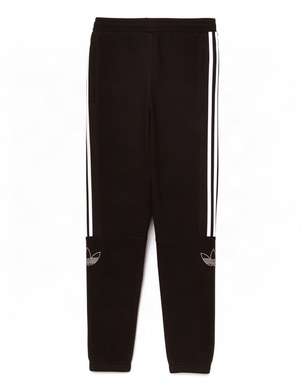Pantaloni da tuta grafica da uomo Adidas Joggers XS cotone nero