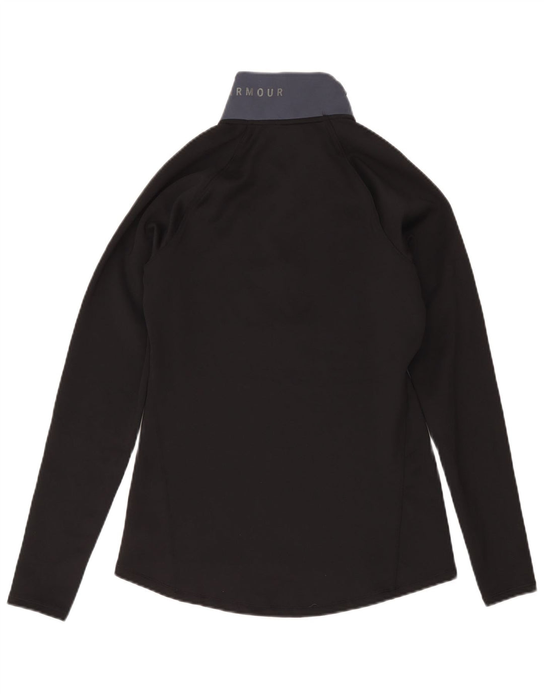 Top da tuta con grafica pullover da donna Under Armour UK 12 medio nero