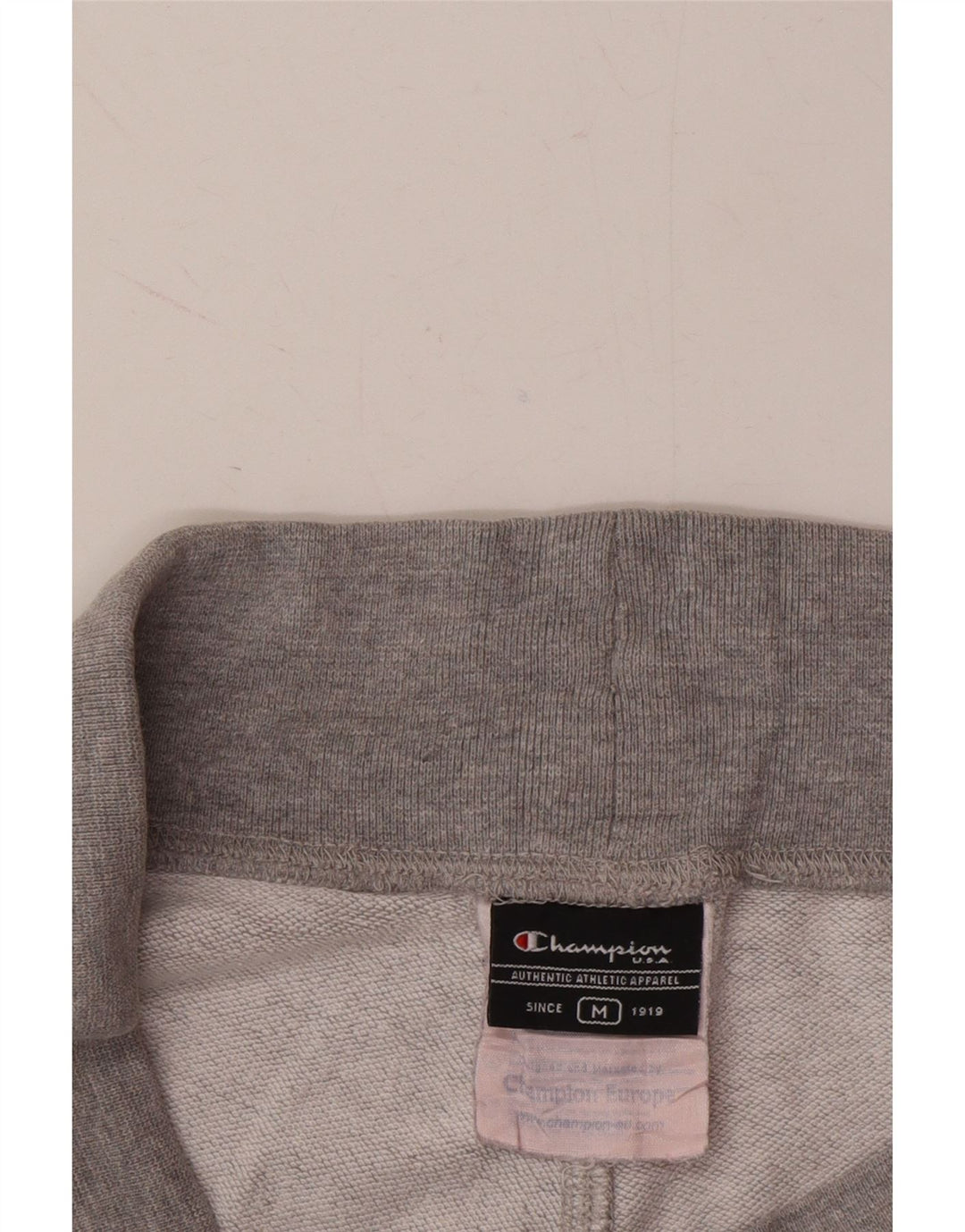 CHAMPION Womens Tracksuit Trousers UK 12 Medium  Grey Cotton Vintage Champion and Second-Hand Champion from Messina Hembry 