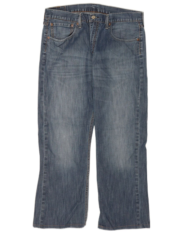 Jeans larghi da uomo Levi's W36 L30 cotone blu