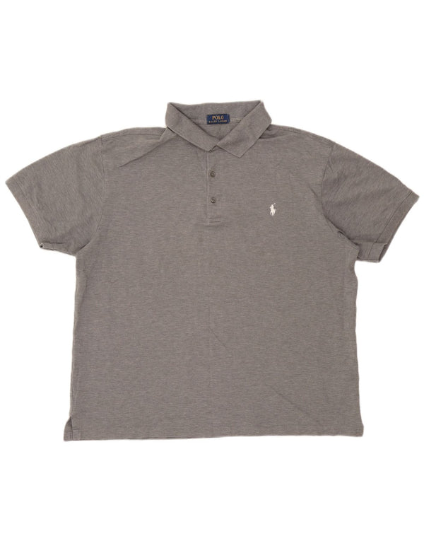 Polo Ralph Lauren da uomo 2XL in cotone grigio