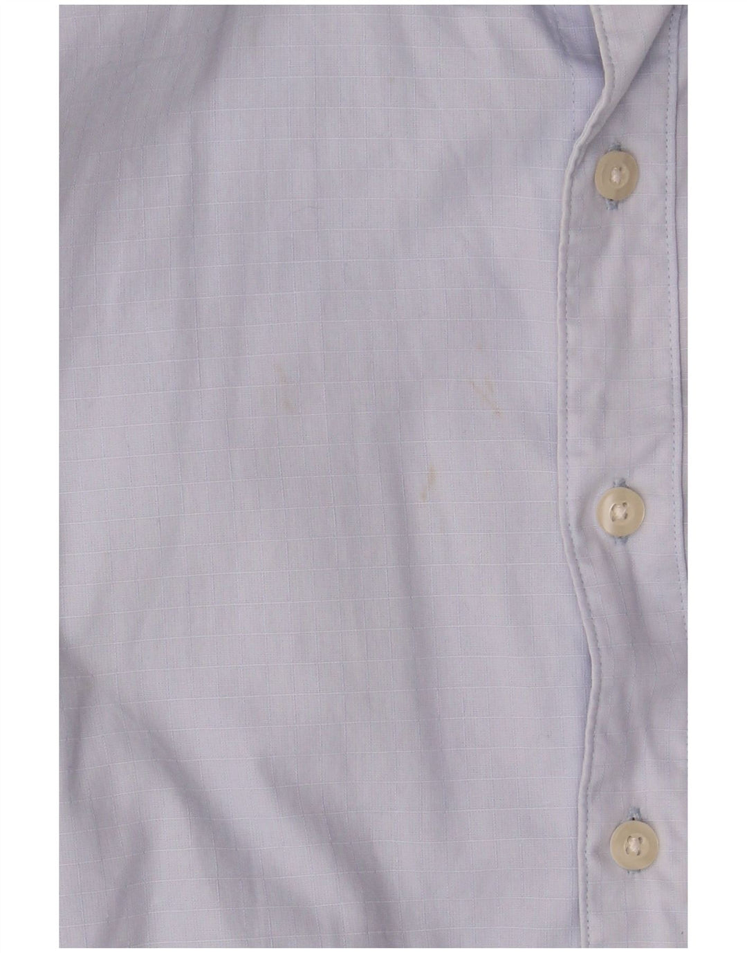 Camicia casual da uomo Farah XL in cotone a quadri blu