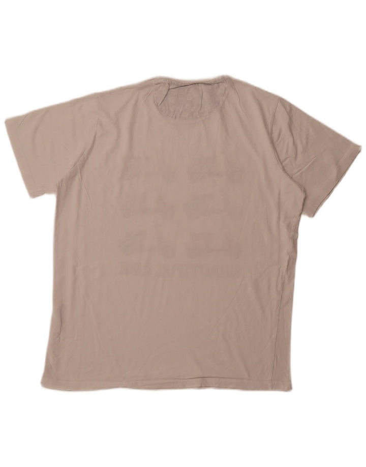 T-shirt grafica da uomo CARRERA Top XL in cotone bianco