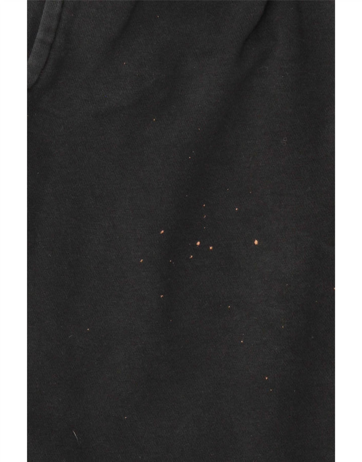 Pantaloni da tuta da uomo Nike Joggers grandi in cotone nero