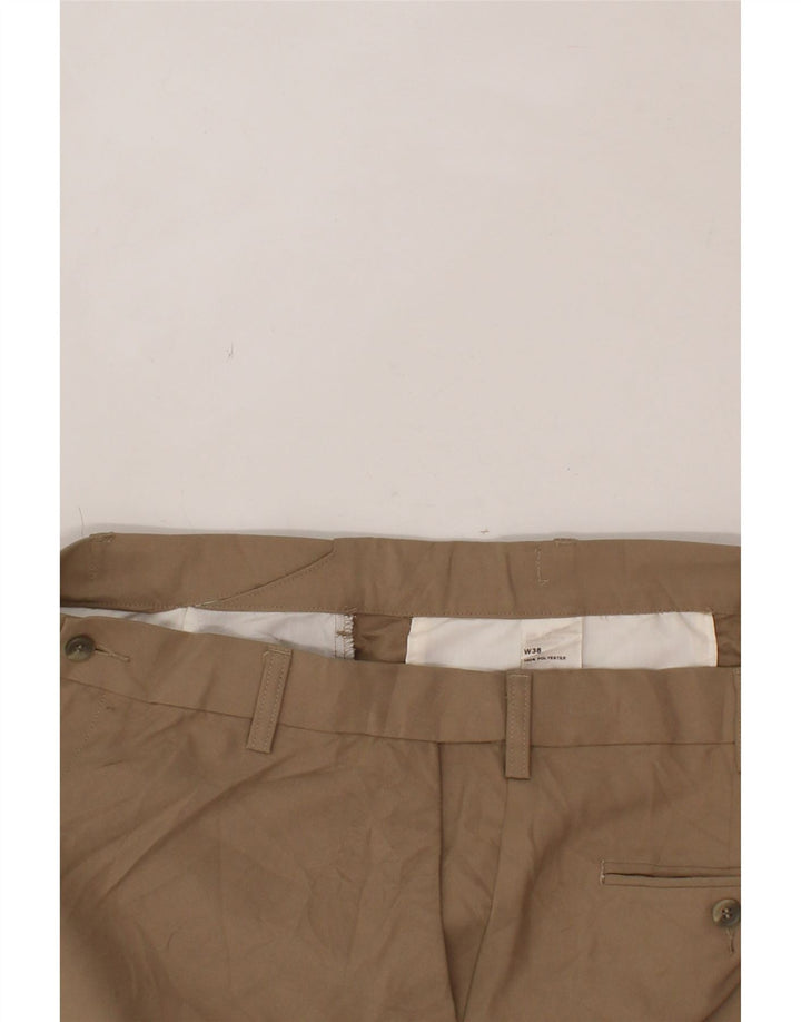DOCKERS Mens Chino Shorts W38 XL Beige Polyester Vintage Dockers and Second-Hand Dockers from Messina Hembry 