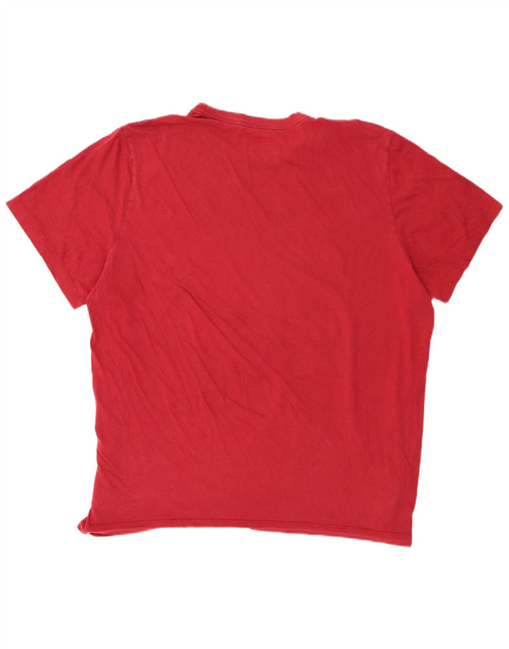 T-shirt da uomo Nike Top 2XL in cotone bordeaux