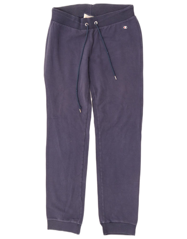 Pantaloni da tuta Champion da donna Heritage Joggers UK 12 Medium Blu Navy