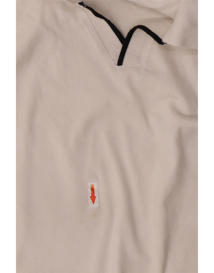 Polo da uomo French Connection XL bianca