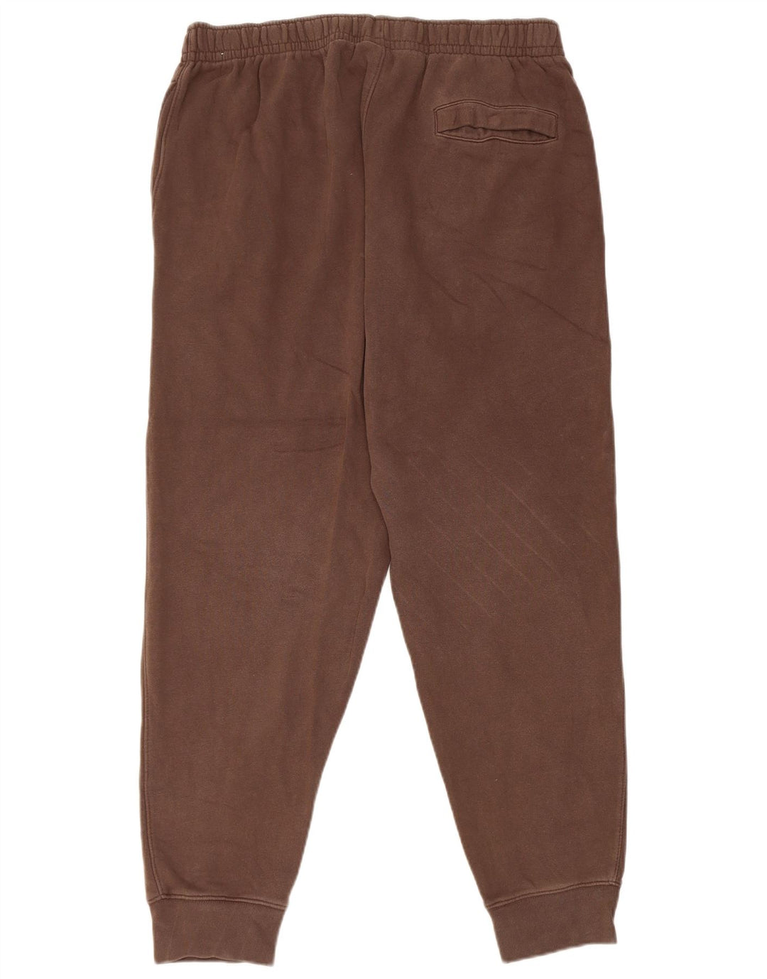 Pantaloni da tuta da uomo Nike Joggers grandi in cotone marrone