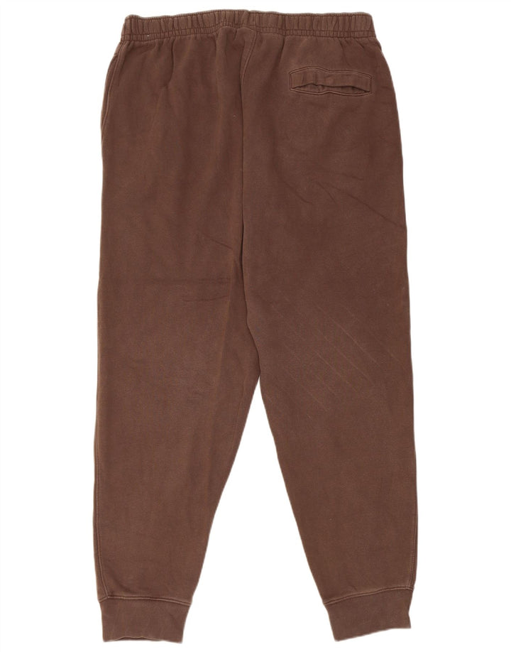 Pantaloni da tuta da uomo Nike Joggers grandi in cotone marrone