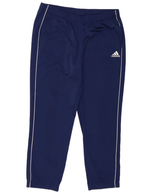 Pantaloni da tuta da uomo Adidas Joggers 2XL poliestere blu navy