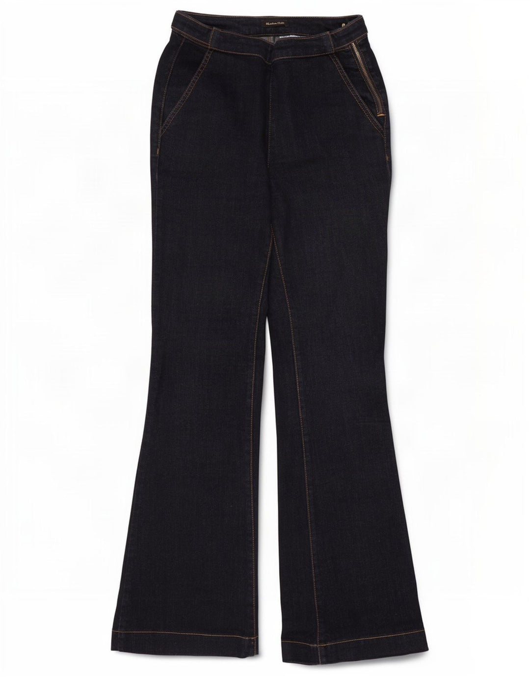 Jeans svasati da donna Massimo Dutti W26 L30 Blu navy