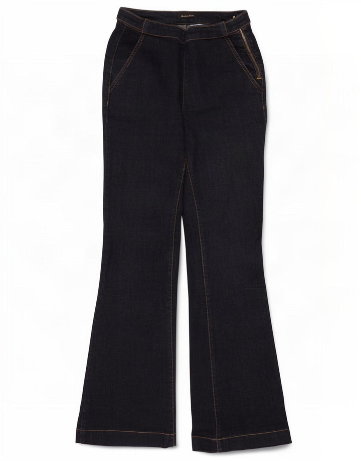 Jeans svasati da donna Massimo Dutti W26 L30 Blu navy