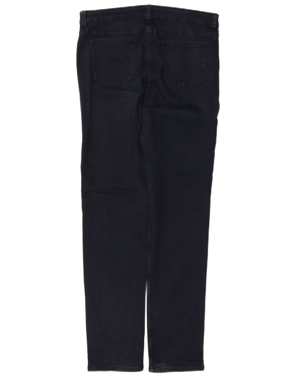 Marks & Spencer Womens The Sienna Straight Jeans UK 18 XL W36 L33 Navy Blue