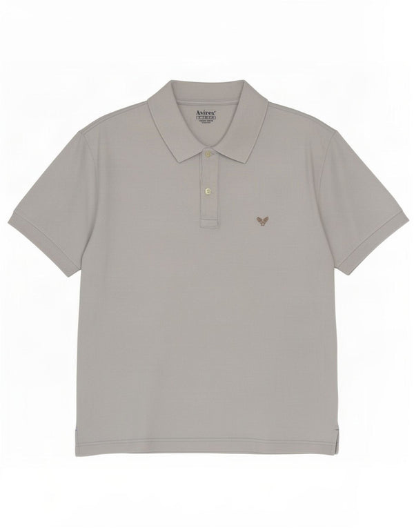 Polo Uomo Avirex Large Blu Cotone